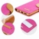 Husa APPLE iPhone 6\6S - Canvas Book (Roz)