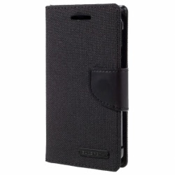 Husa SAMSUNG Galaxy S7 Edge - Canvas Diary (Negru)