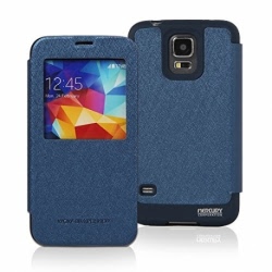 Husa SAMSUNG Galaxy Note 2 - WOW Mercury (Albastru)