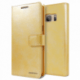 Husa APPLE iPhone 5\5S\SE - Bluemoon Diary (Auriu)