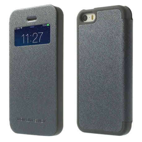 Husa APPLE iPhone 5\5S\SE - WOW Mercury (Gri)