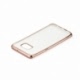 Husa APPLE iPhone 5\5S\SE - Electro (Flori Roz-Auriu)