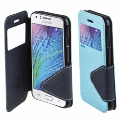 Husa SAMSUNG Galaxy S6 - Roar Diary View (Bleumarin)