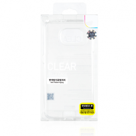 Husa SAMSUNG Galaxy S6 - Jelly Clear (Transparent)
