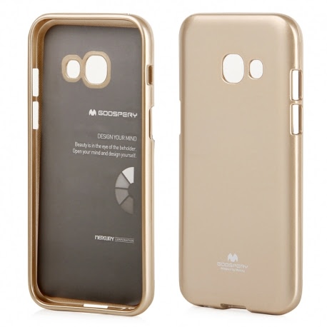 Husa SAMSUNG Galaxy A3 - Jelly Mercury (Auriu)