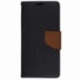 Husa SAMSUNG Galaxy A5 - Fancy Book (Negru&Maro)
