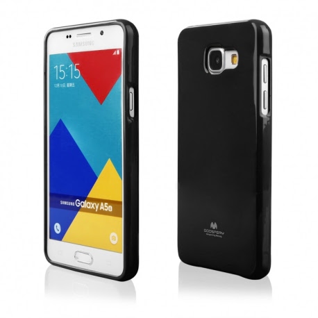 Husa SAMSUNG Galaxy A5 2016 - Jelly Mercury (Negru)