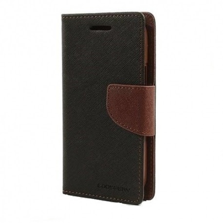 Husa SAMSUNG Galaxy J5 (2015) J500F - Fancy Diary (Maro&Negru)