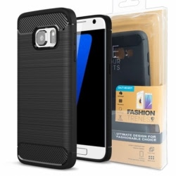 Husa SAMSUNG Galaxy J5 2016 - Carbon (Negru) ATX