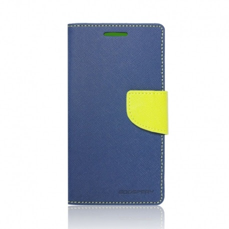 Husa SONY Xperia M2 - Fancy Diary (Bleumarin)