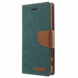 Husa APPLE iPad (9.7") - Canvas Diary (Verde)