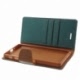 Husa APPLE iPad Mini 2\3 (7.9") - Canvas Diary (Verde)