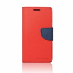 Husa SAMSUNG Galaxy Tab 4 (8") - Fancy Diary (Rosu)