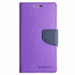 Husa SAMSUNG Galaxy Tab 4 (8") - Fancy Diary (Violet)
