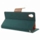 Husa SAMSUNG Galaxy Grand Prime - Canvas Diary (Verde)
