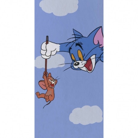 Husa Personalizata HUAWEI Mate 40 Lite Tom and Jerry 1