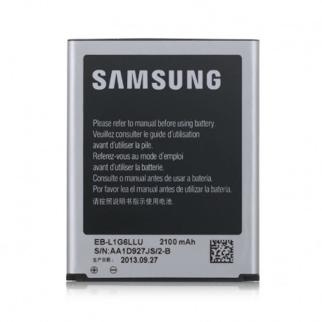 Acumulator Original SAMSUNG Galaxy Grand \ Galaxy Grand Neo (2100 mAh) EB535163LU