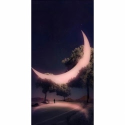 Husa Personalizata APPLE iPhone 7 \ 8 New Moon