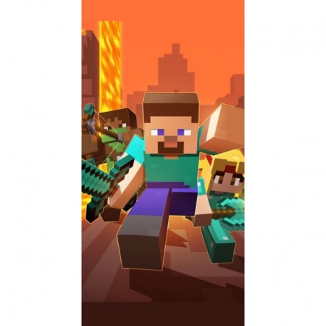 Husa Personalizata HTC U Play Minecraft 1