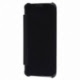 Husa APPLE iPhone 5\5S\SE - Flip Wallet Clear (Negru)