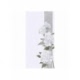 Husa Personalizata LENOVO K8 White Flowers