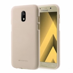 Husa SAMSUNG Galaxy J3 2017 - Jelly Soft (Bej)