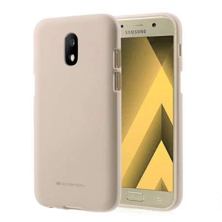 Husa SAMSUNG Galaxy J3 2017 - Jelly Soft (Bej)