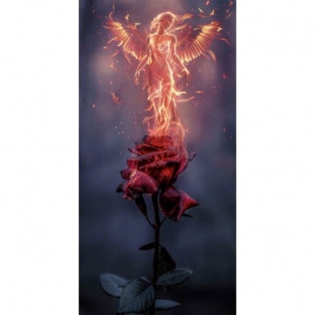 Husa Personalizata LG G4 Rose Angel