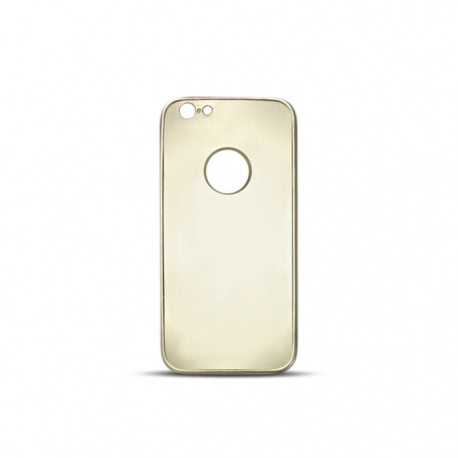 Husa APPLE iPhone 6\6S - Full Cover Mat (Auriu)