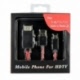 Cablu MicroUSB HDMI TV FullHD (Negru)