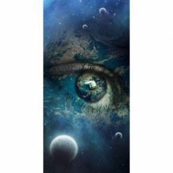 Husa Personalizata REALME 7 Pro The eye