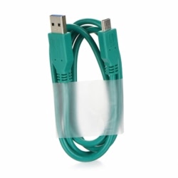 Cablu Date & Incarcare Tip C - USB 3.1 (Verde)