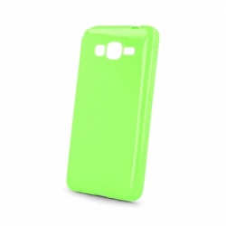 Husa SAMSUNG Galaxy J1 (2015) J100F - Silicon Candy (Verde)