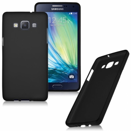 Husa HUAWEI P10 - Rubber (Negru)