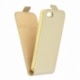 Husa SAMSUNG Galaxy J5 2016 - Flip Vertical (Auriu)