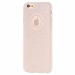 Husa SAMSUNG Galaxy J3 2016 - Glitter (Argintiu)