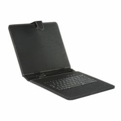Husa Tableta Universala (9.7") si Tastatura (Negru) TLine
