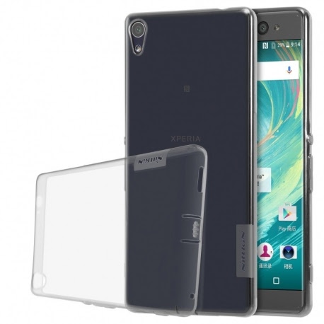 Husa SONY Xperia XA Ultra - Ultra Slim Nillkin (Fumuriu)