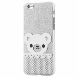 Husa APPLE iPhone 5\5S\SE - Fashion (Shinny Bear)