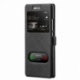 Husa HUAWEI P9 Lite - Smart Luxury Window (Negru)