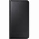 Husa Originala SAMSUNG Galaxy J5 (2015) J500F - Flip Wallet (Negru)