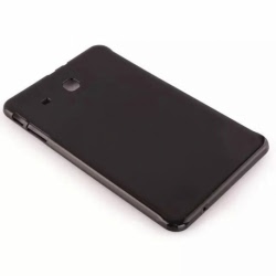 Husa SAMSUNG Galaxy Tab S2 (9.7") - Rubber (Negru)