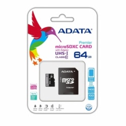 Card MicroSD 64GB Clasa 10 ADATA