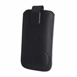 Husa APPLE iPhone 55SSE - Tip Sac (Negru) Vinci