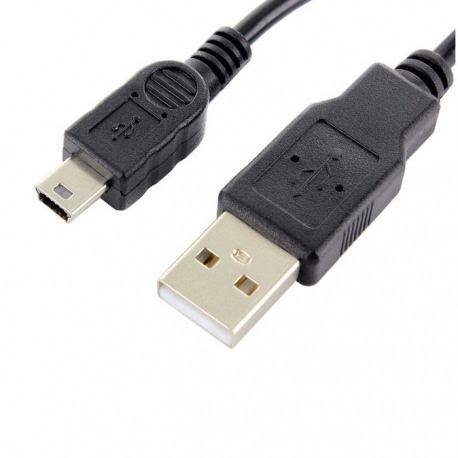 Cablu Date MiniUSB (Negru)