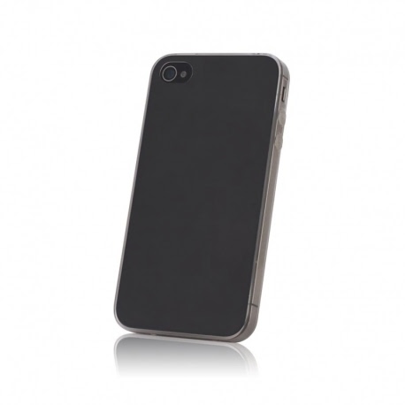 Husa APPLE iPhone 4\4S - Ultra Slim (Fumuriu)
