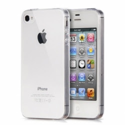 Husa APPLE iPhone 4\4S - Ultra Slim (Transparent)