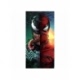 Husa Personalizata APPLE iPhone 7 \ 8 Spiderman vs Venom