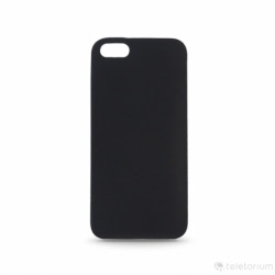 Husa SAMSUNG Galaxy S5 - Rubber (Negru)