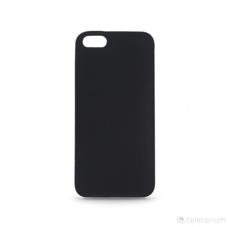 Husa SAMSUNG Galaxy S5 - Rubber (Negru)
